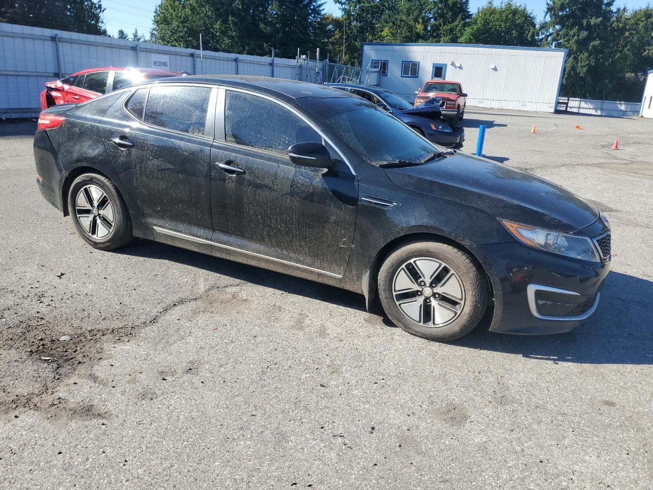2011 Kia Optima Hybrid - Фото 4