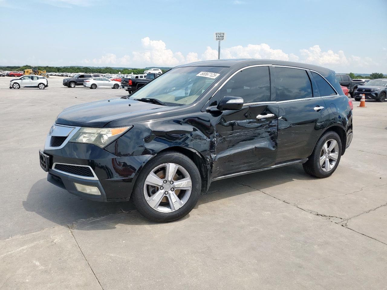 2011 Acura Mdx Technology