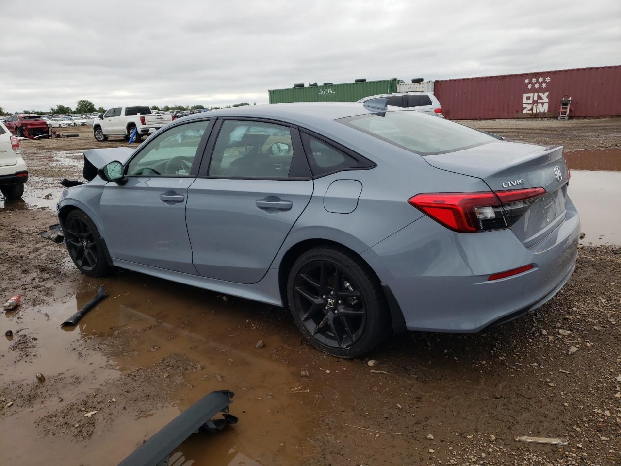 2024 Honda Civic Sport - Фото 2