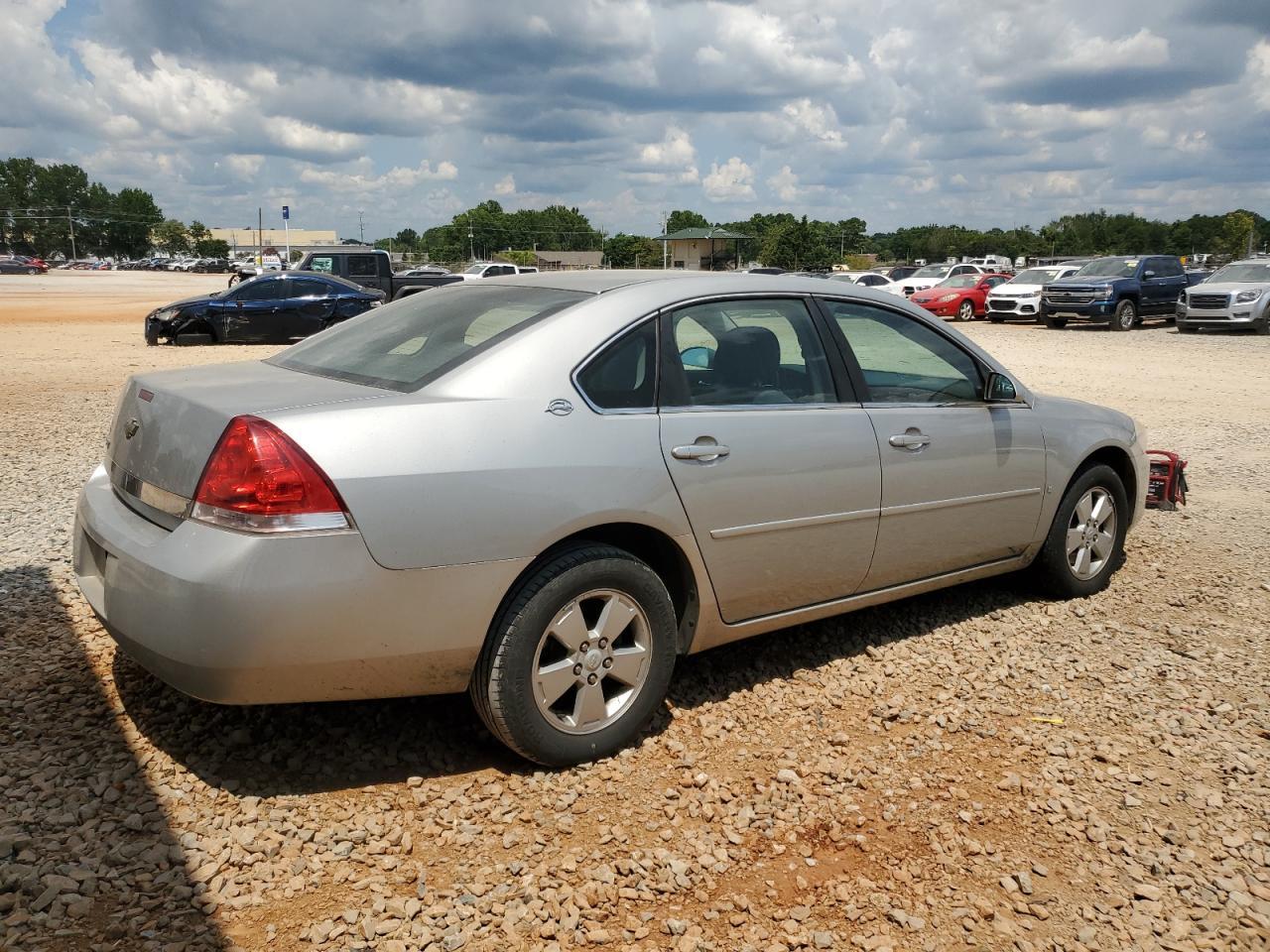 2007 Chevrolet Impala Lt - Фото 3