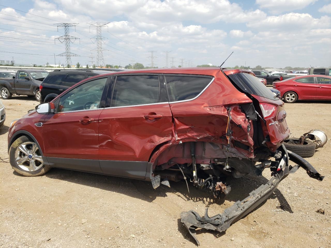 2014 Ford Escape Se - Фото 2