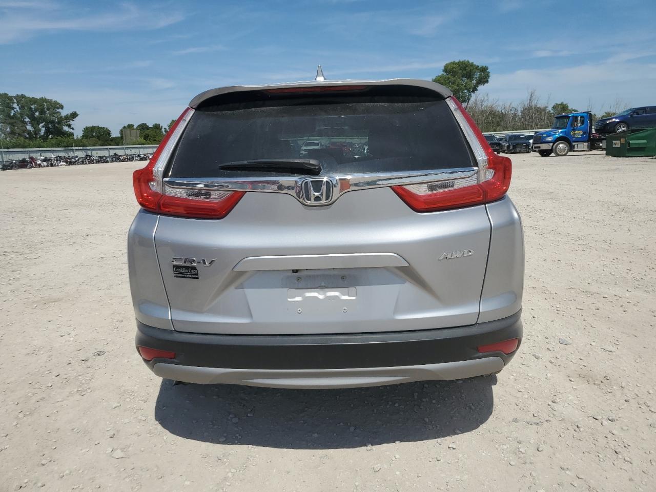 2019 Honda Cr-V Exl - Фото 6