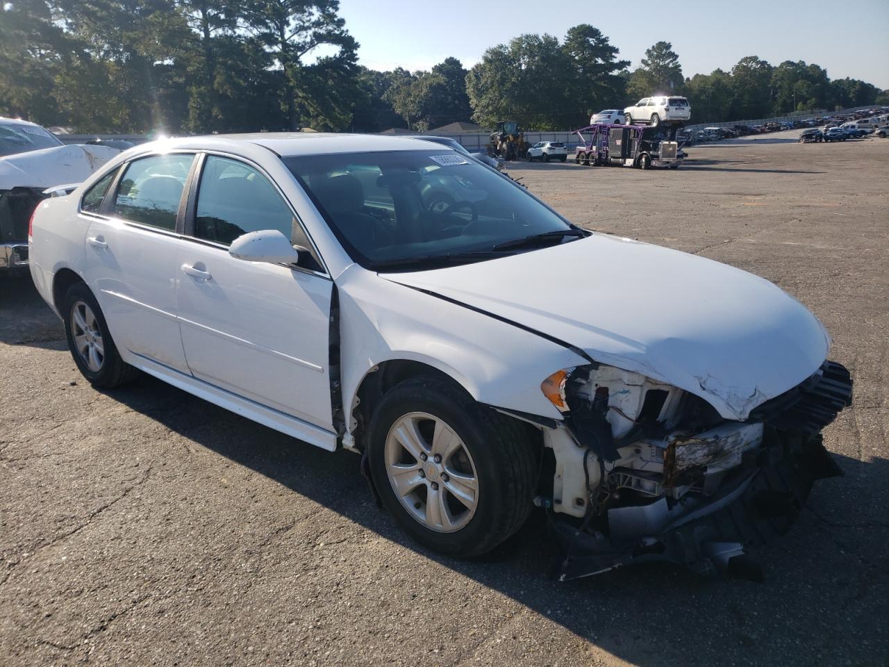2013 Chevrolet Impala Ls - Фото 4
