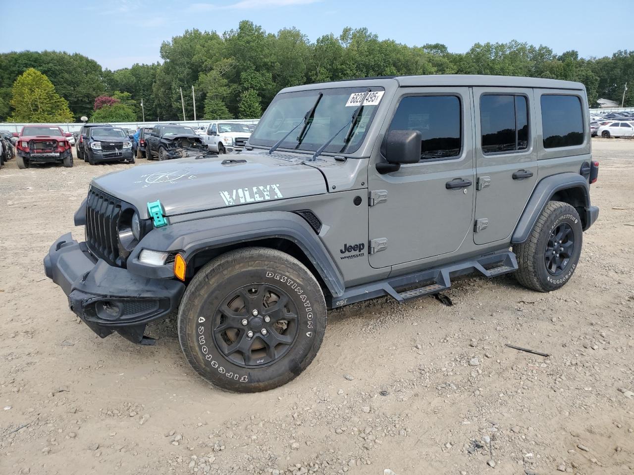 2021 Jeep Wrangler Unlimited Sport