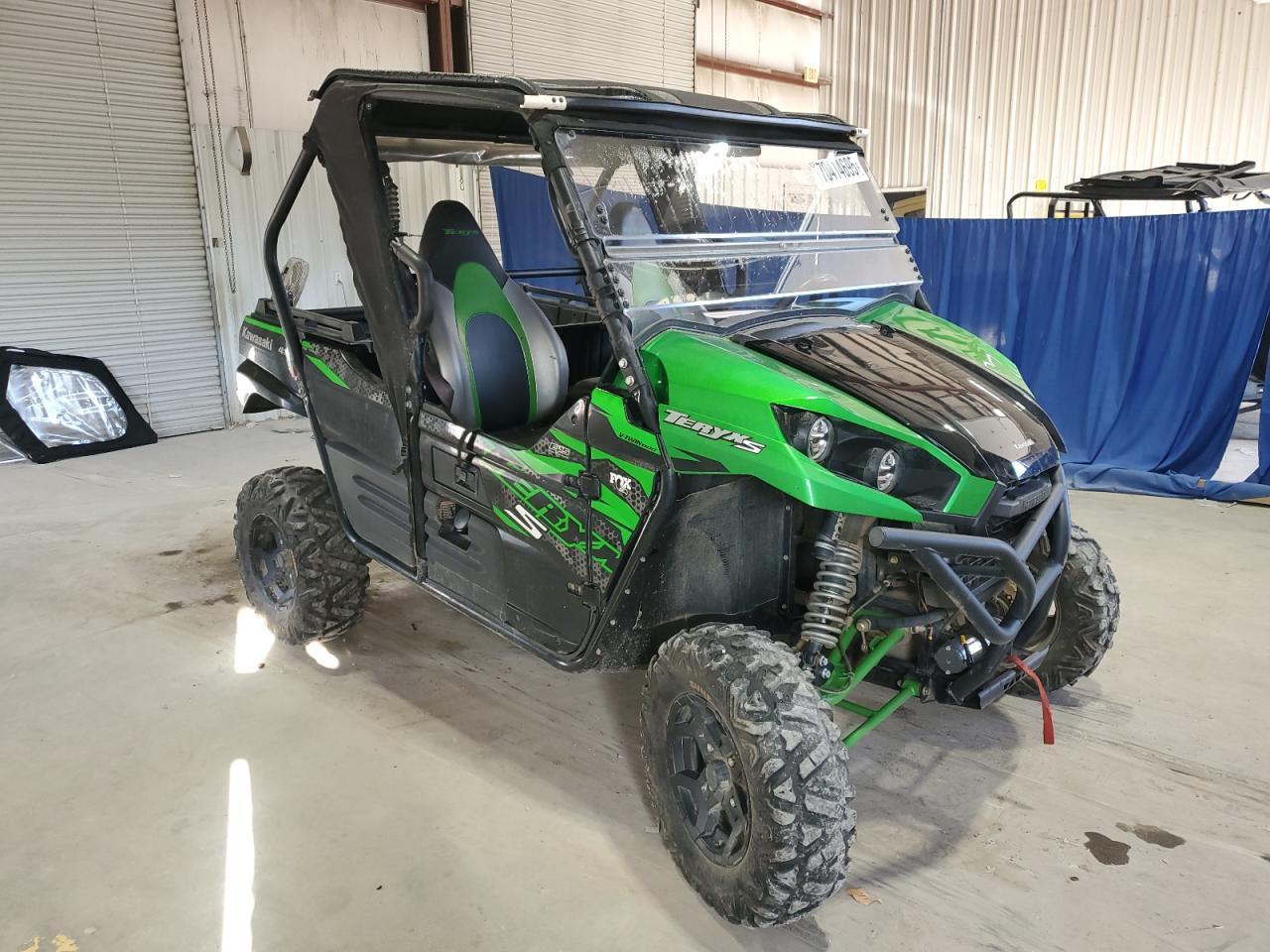 2021 Kawasaki Krf800 J