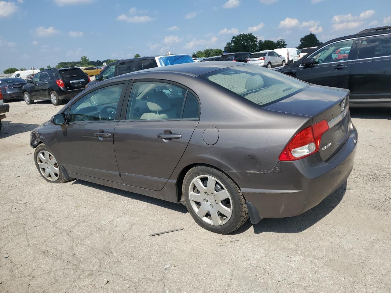 2011 Honda Civic Lx - Image 2