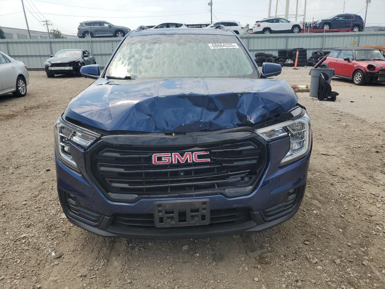 2022 GMC Terrain Slt - Фото 5