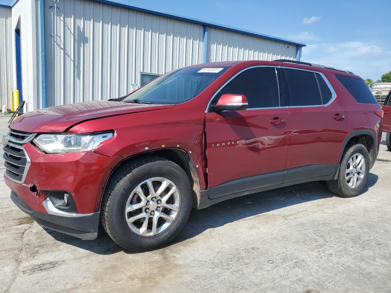 2018 Chevrolet Traverse Lt