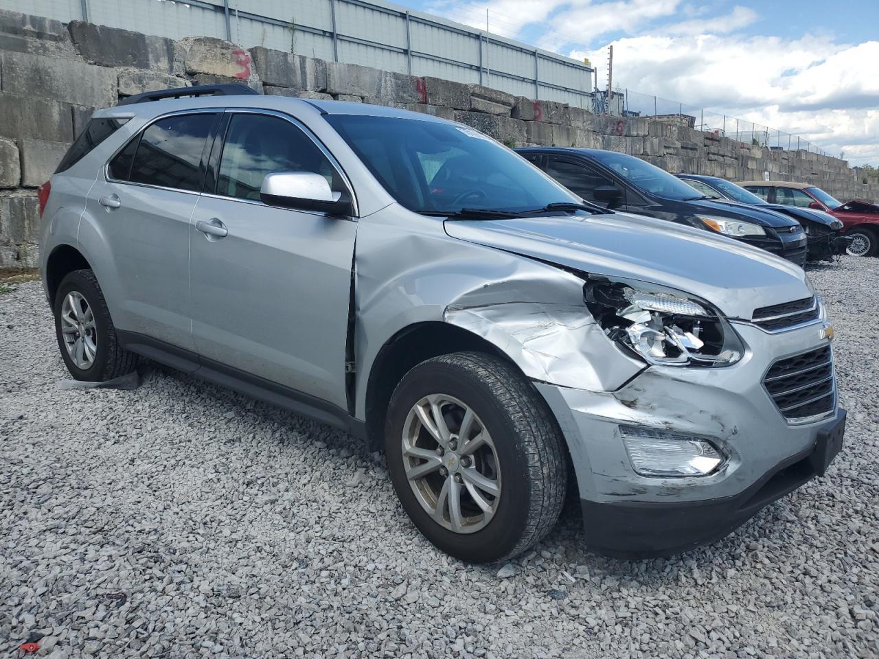 2016 Chevrolet Equinox Lt - Фото 4
