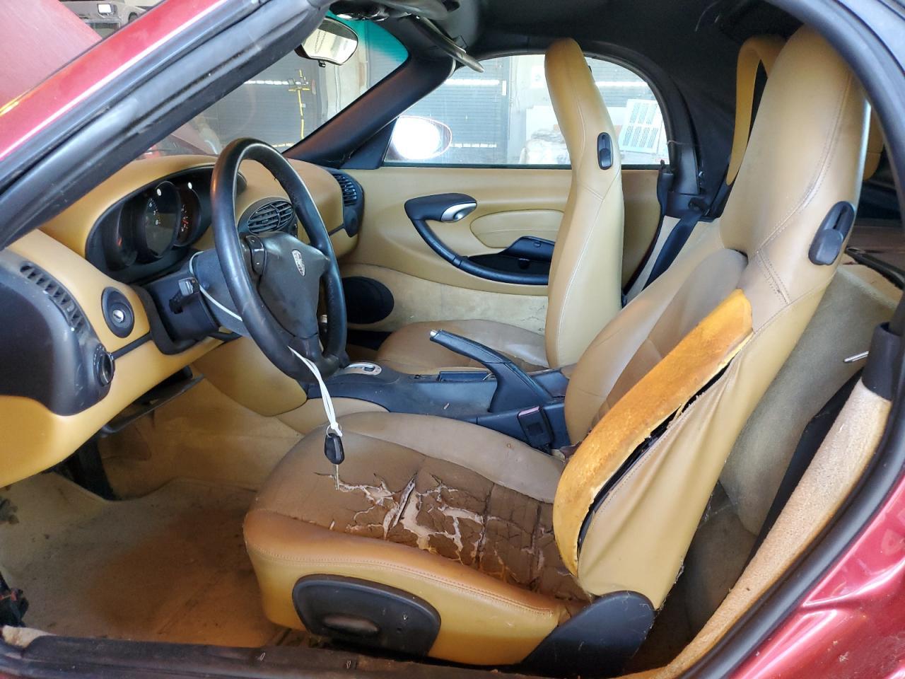 2001 Porsche Boxster - Фото 7