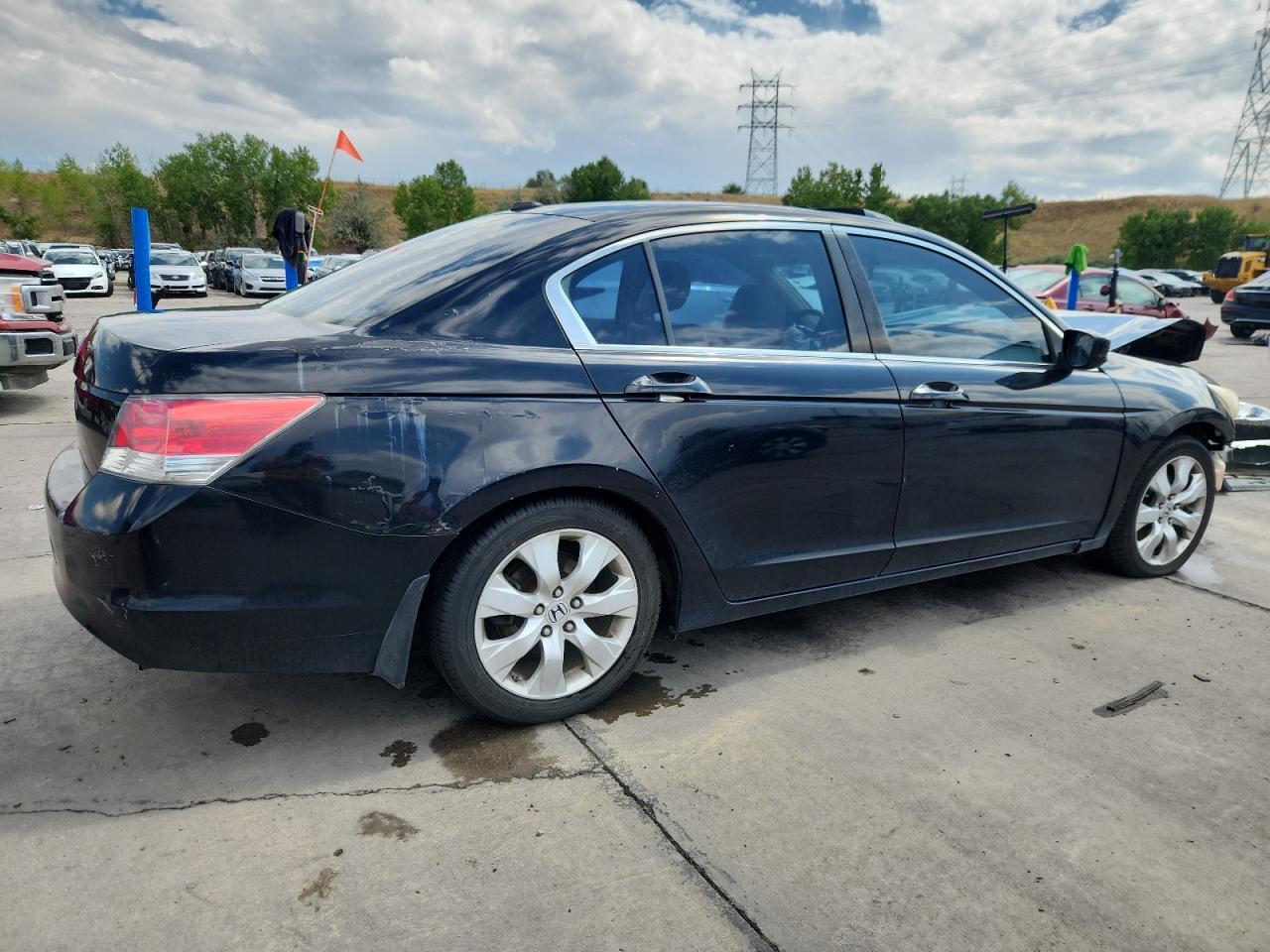 2008 Honda Accord Exl - Фото 3