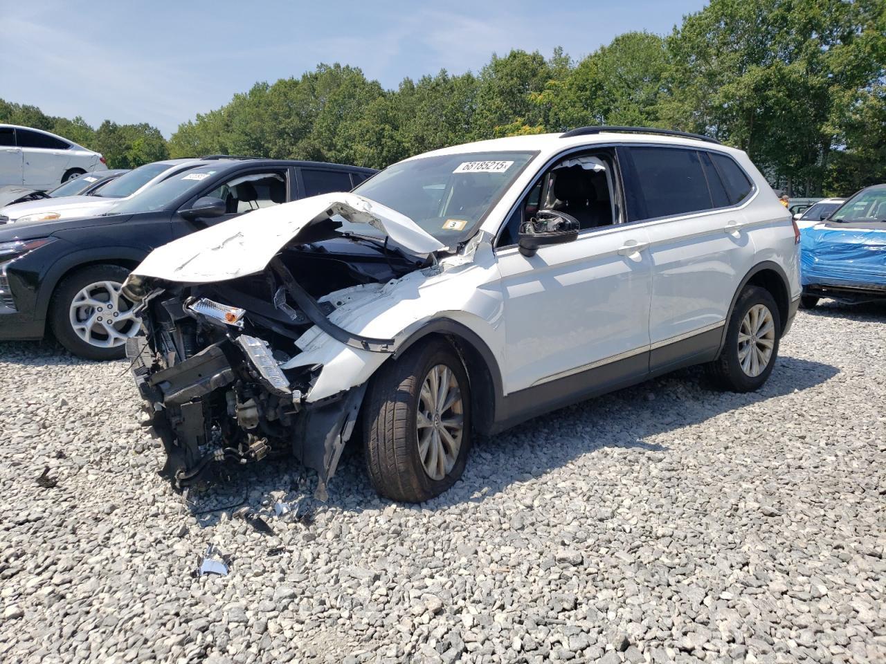 2018 Volkswagen Tiguan Se