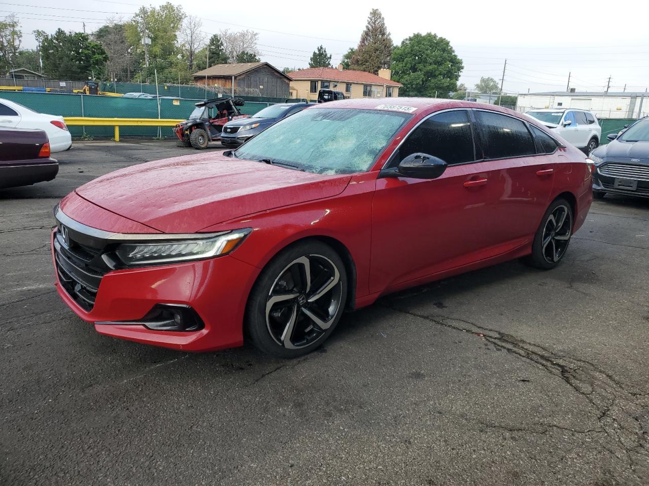 2021 Honda Accord Sport