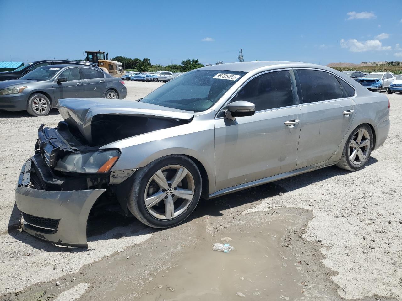 2014 Volkswagen Passat Se