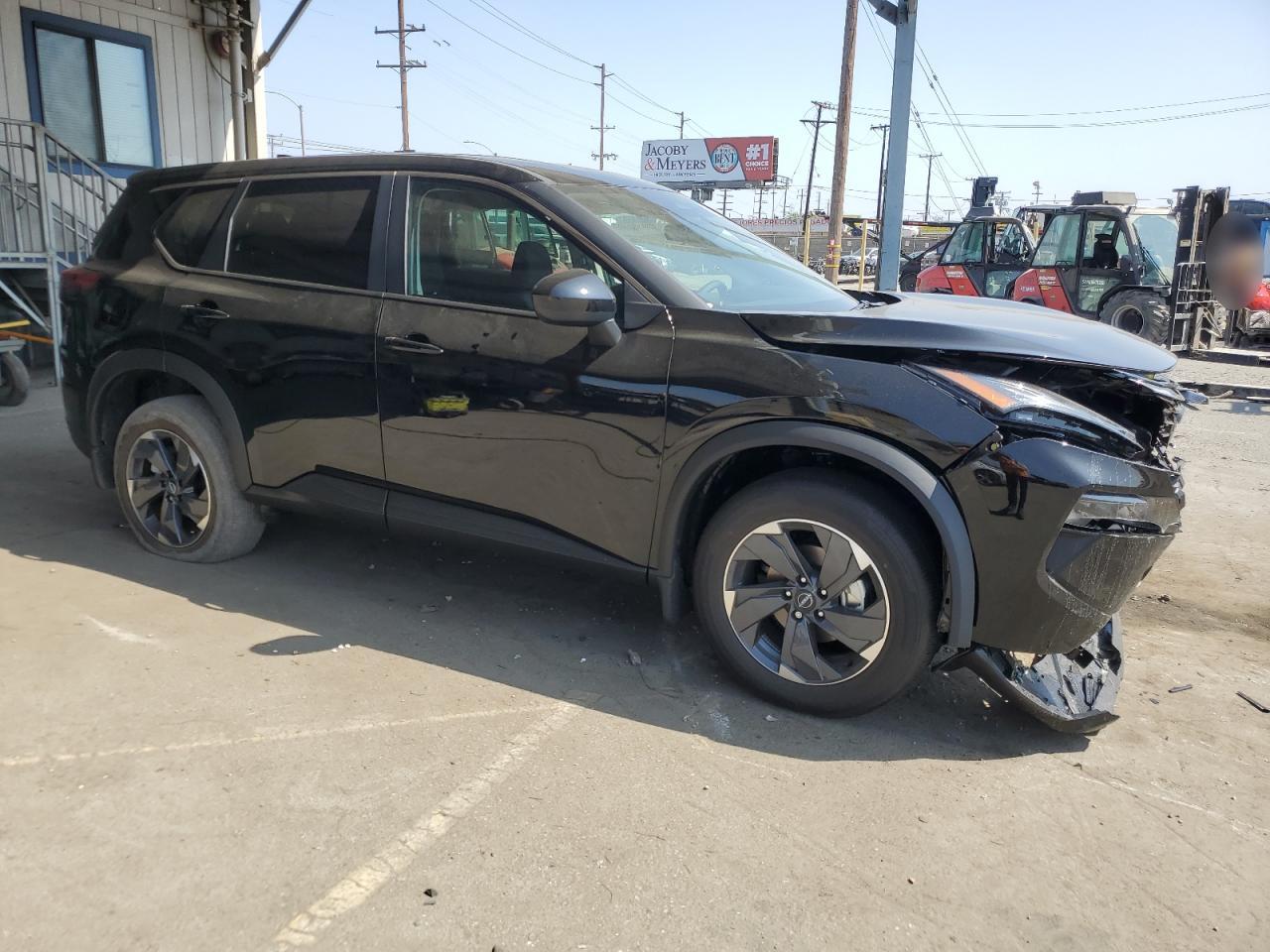 2025 Nissan Rogue Sv - Image 4