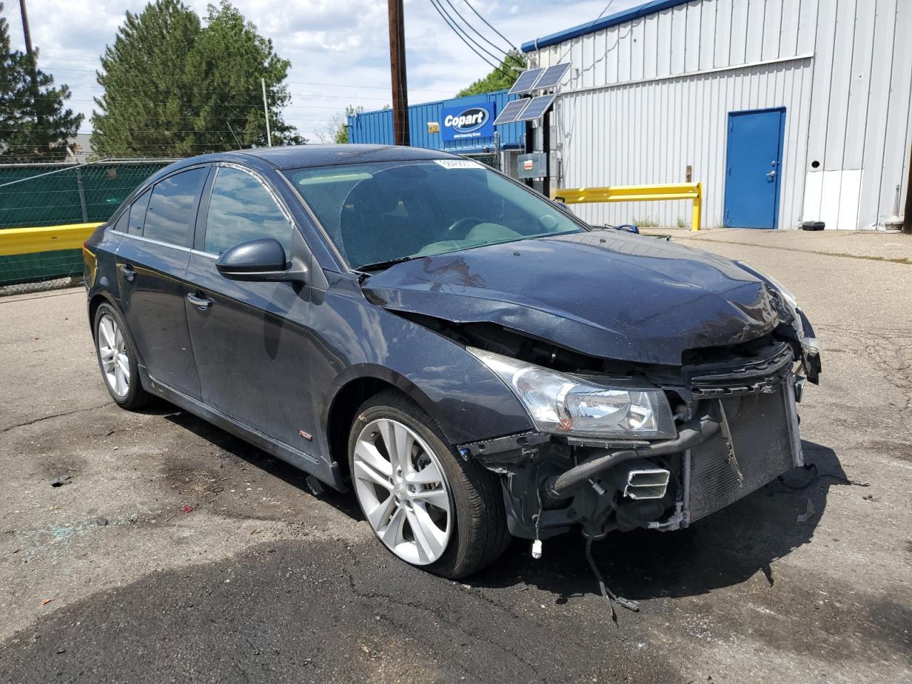 2015 Chevrolet Cruze Ltz - Фото 4