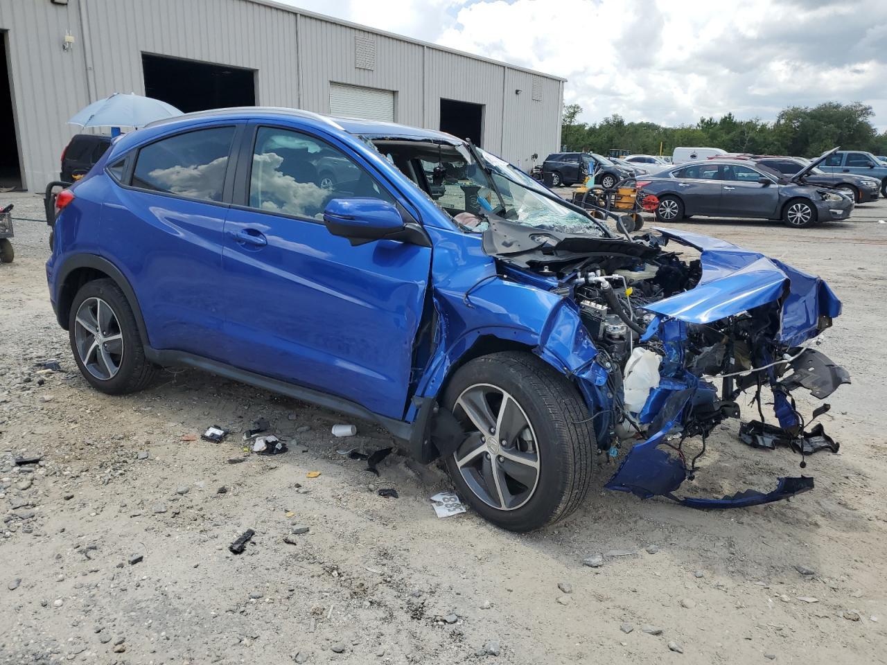 2021 Honda Hr-V Ex - Фото 4