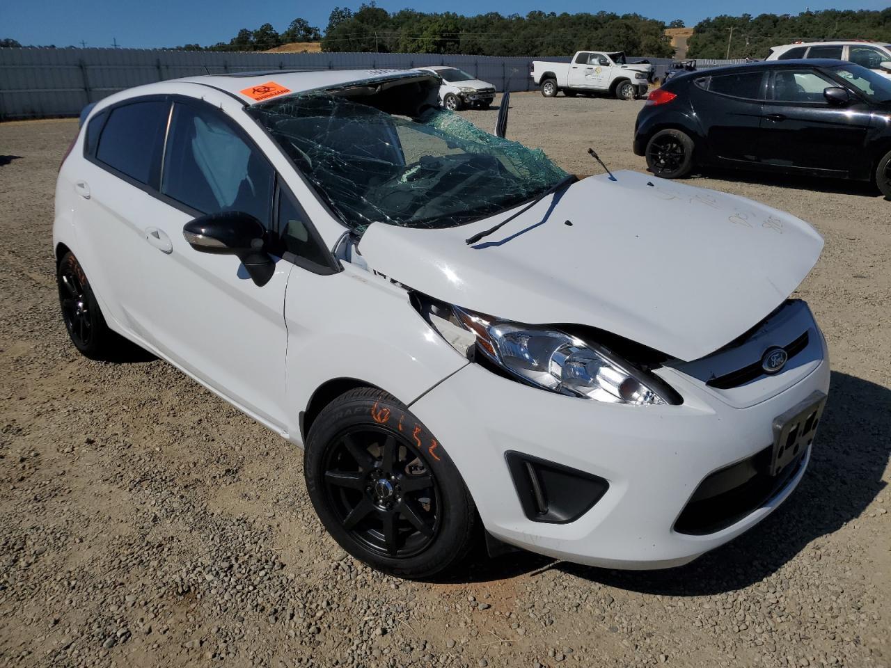 2012 Ford Fiesta Ses - Image 4