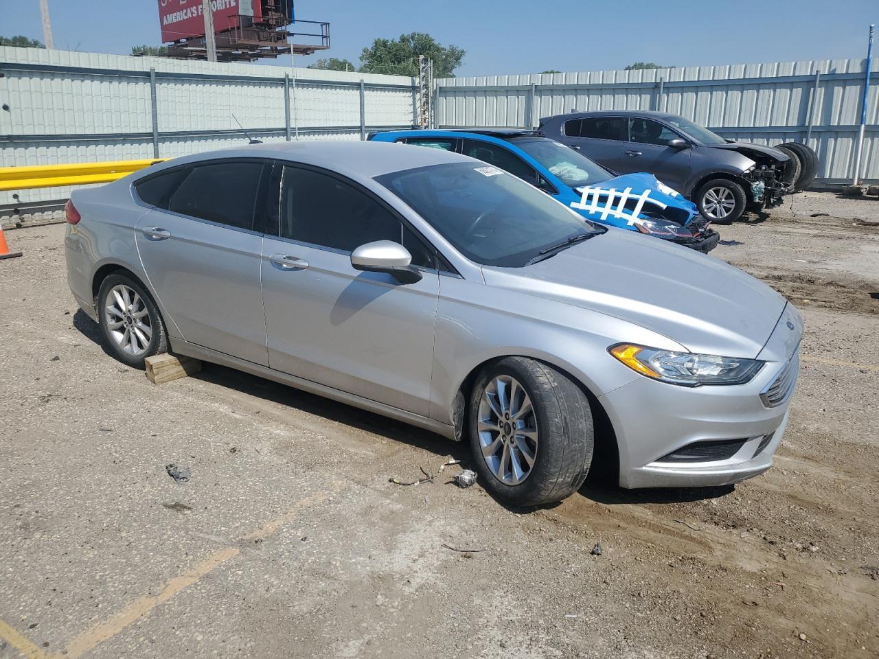 2017 Ford Fusion Se - Image 4
