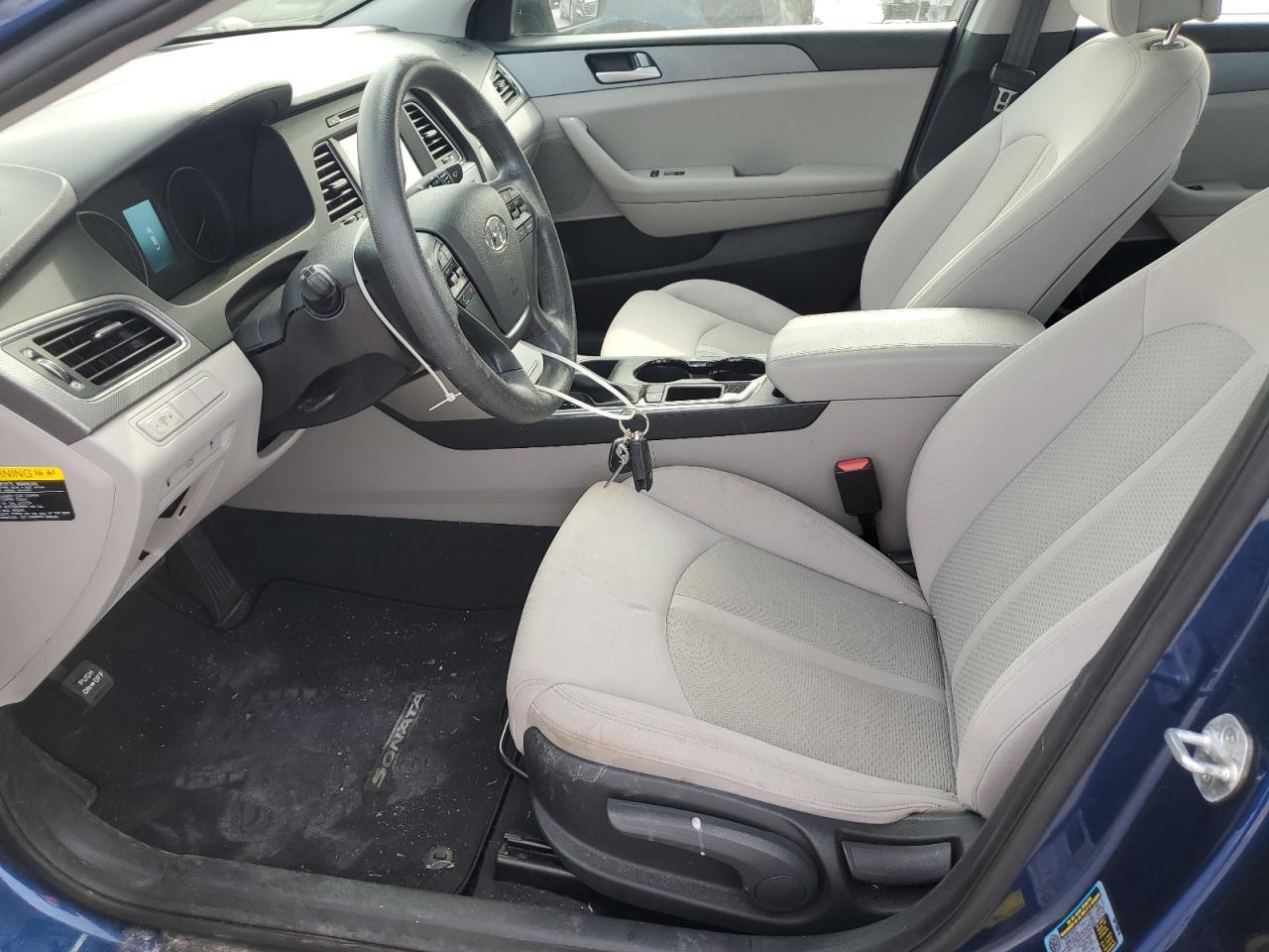 2017 Hyundai Sonata Se - Фото 7