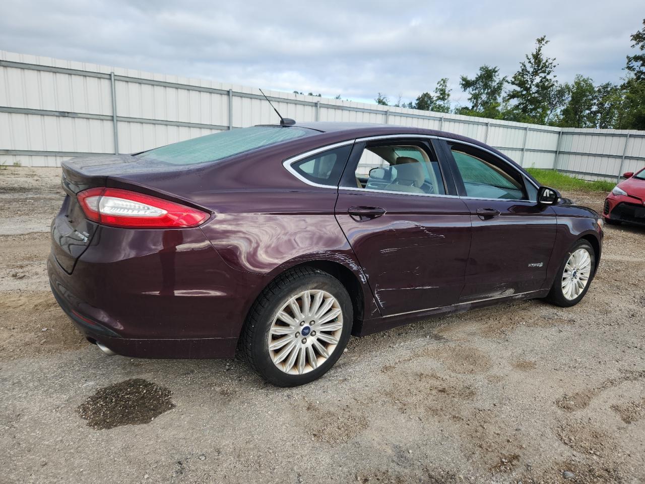 2013 Ford Fusion Se Hybrid - Фото 3