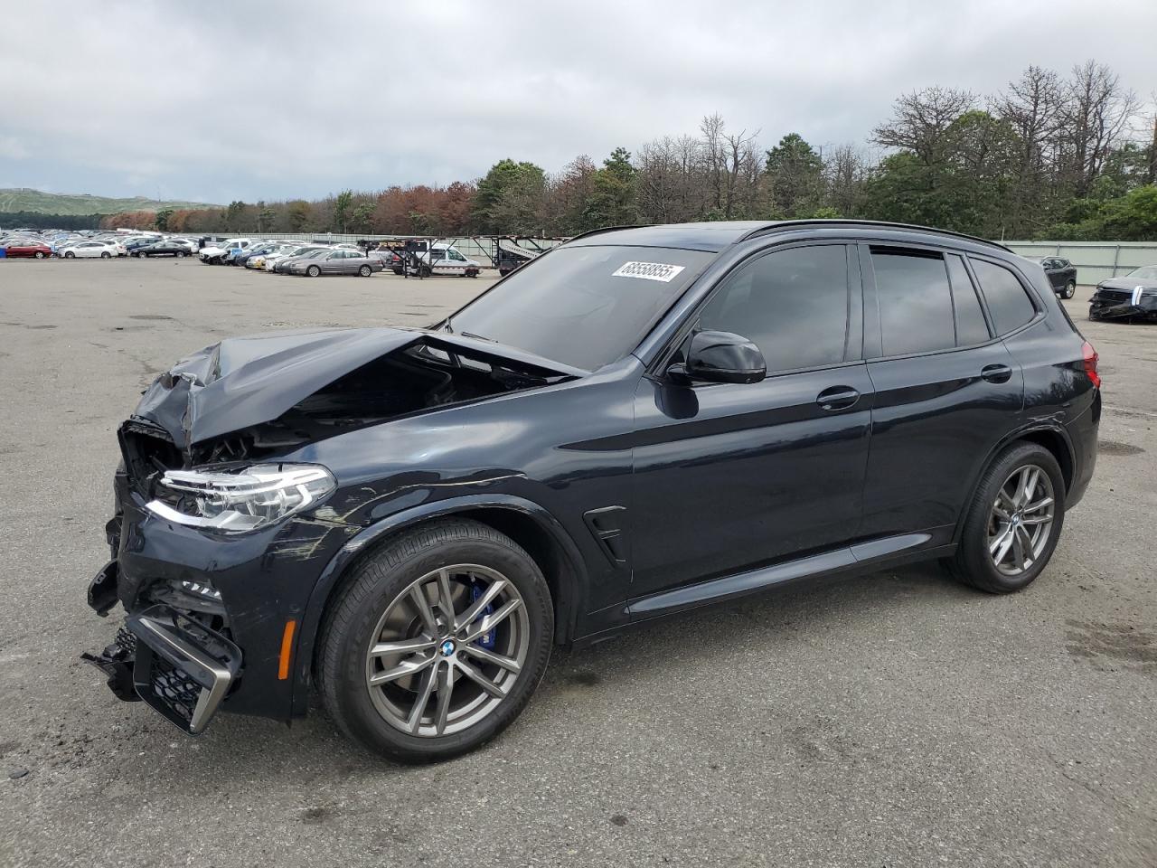 2020 BMW X3 xDrivem40I