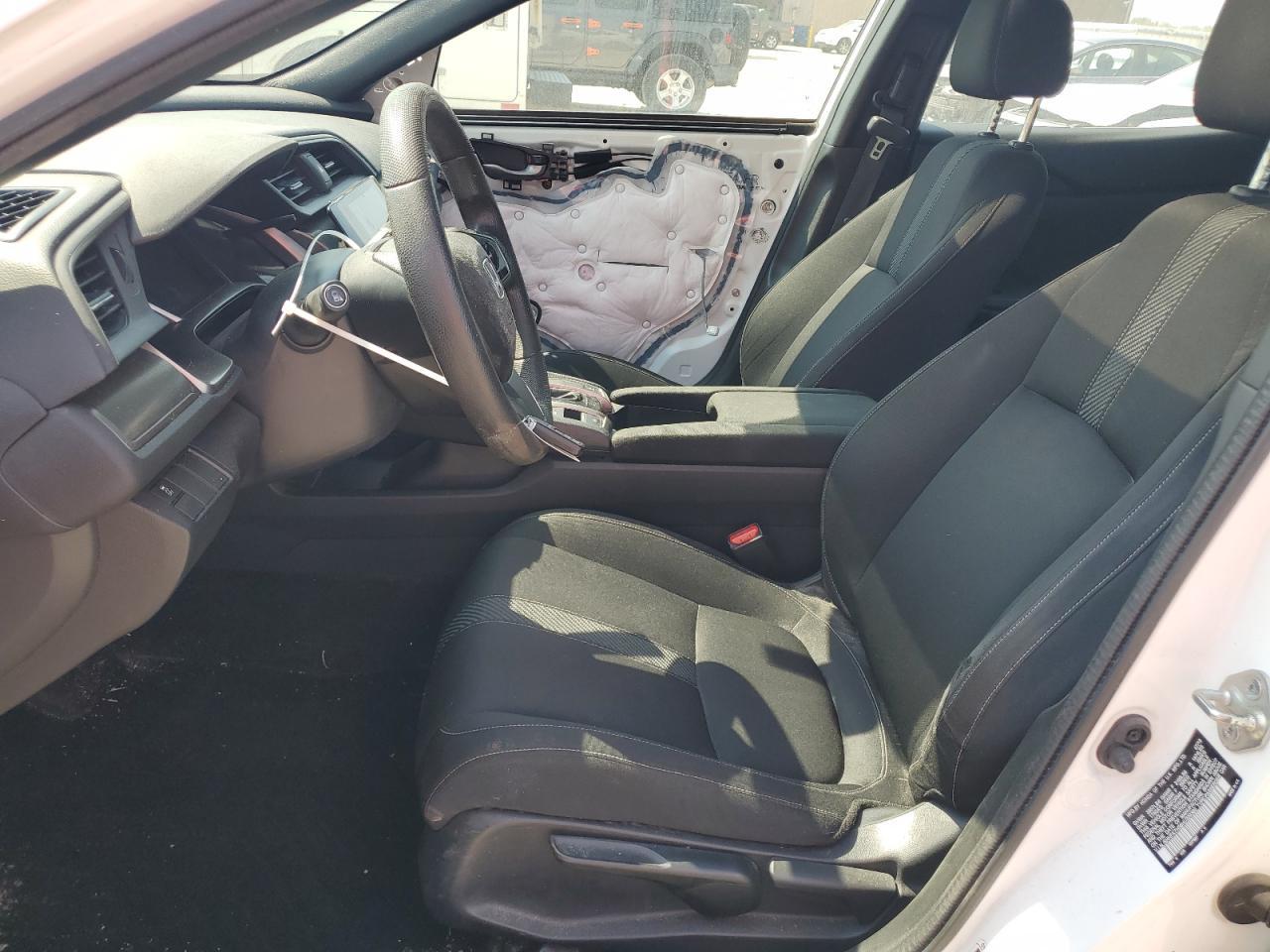 2017 Honda Civic Ex - Image 7