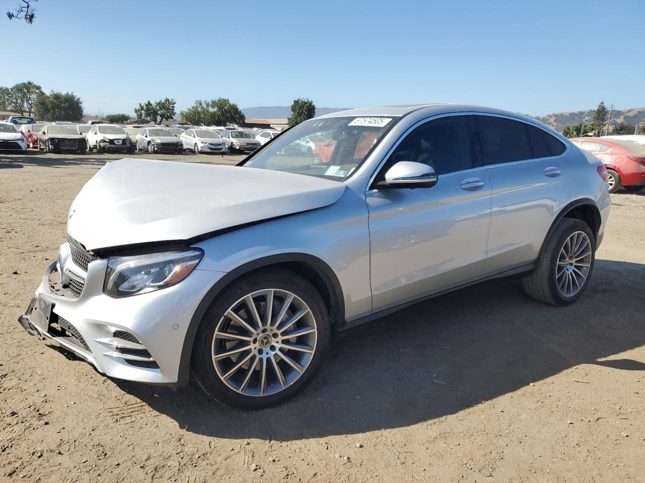 2019 Mercedes-Benz Glc Coupe 300 4Matic