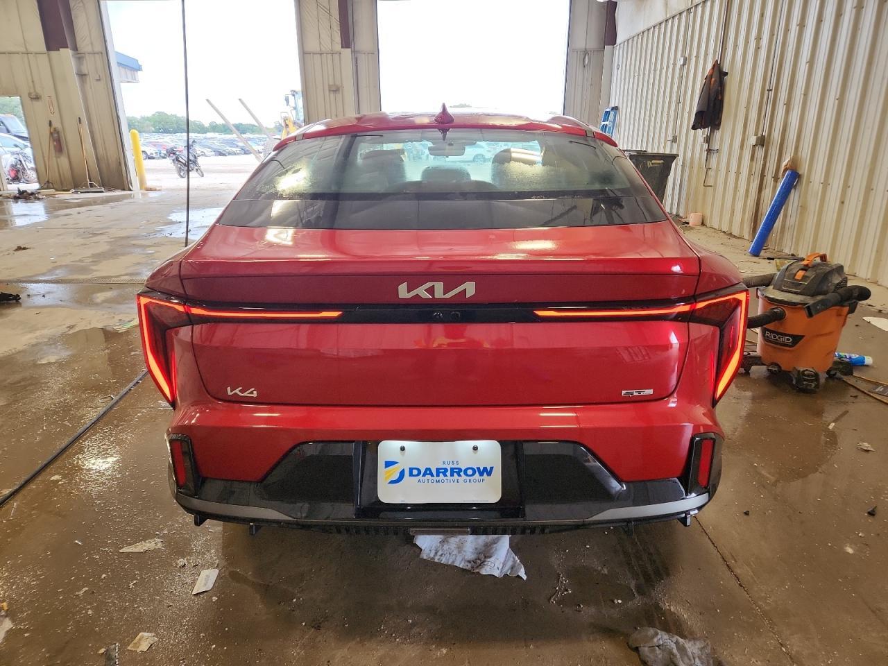 2025 Kia K4 Gt Line - Image 6