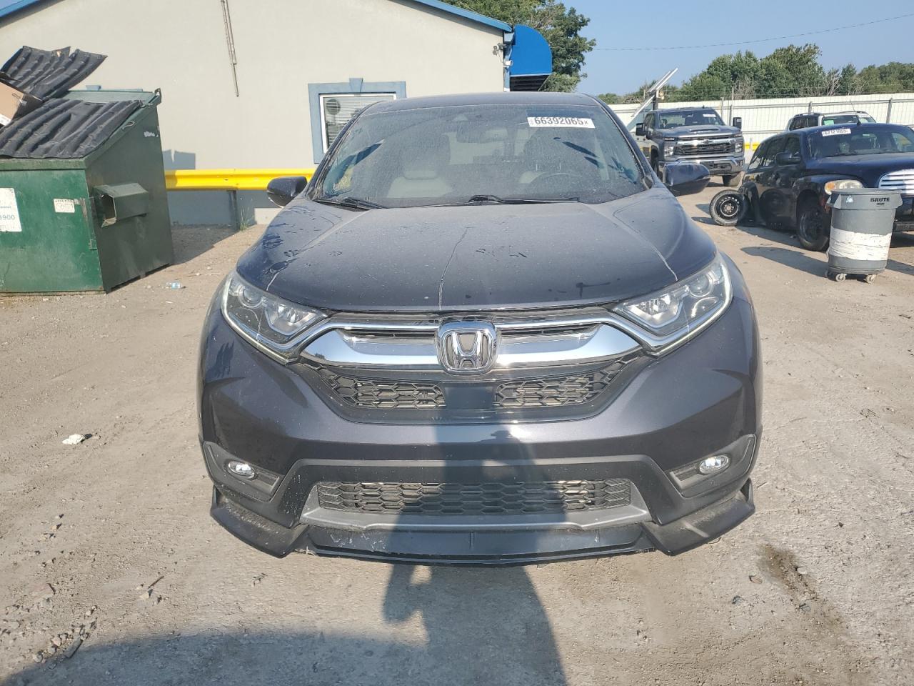 2018 Honda Cr-V Exl - Фото 5