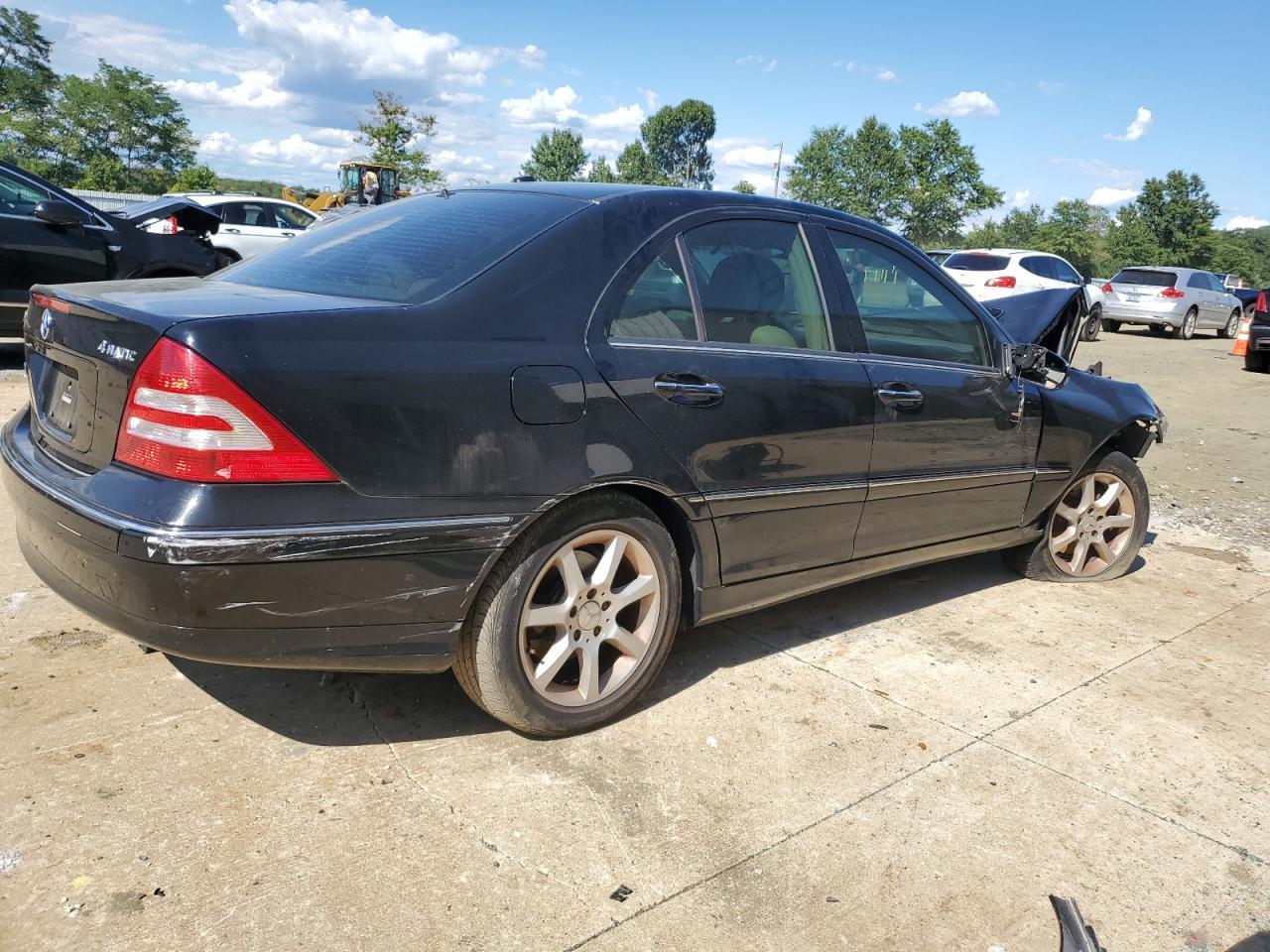 2007 Mercedes-Benz C 280 4Matic 280 4Matic - Фото 3