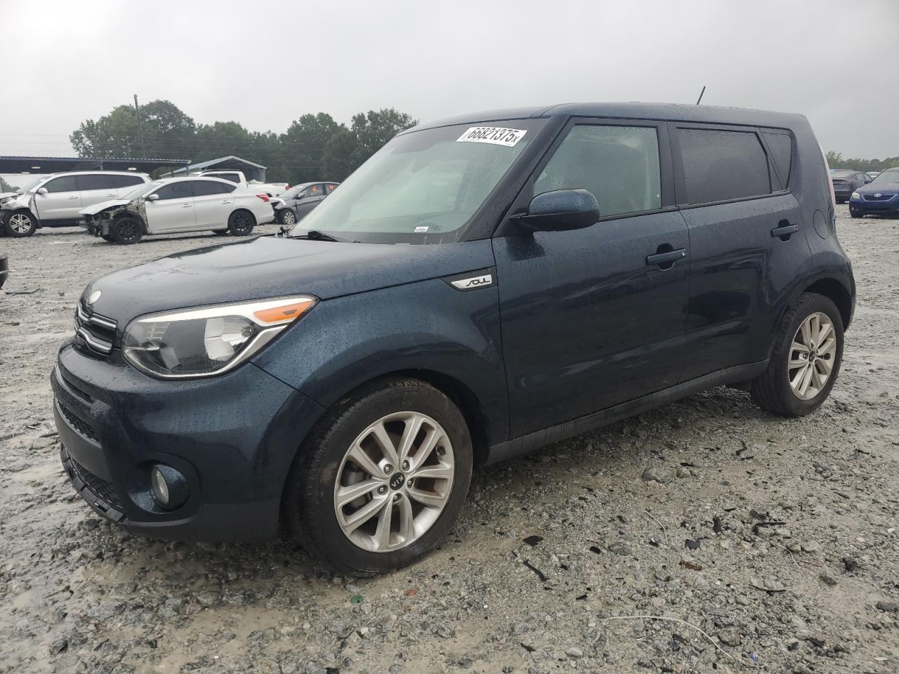 2017 Kia Soul +