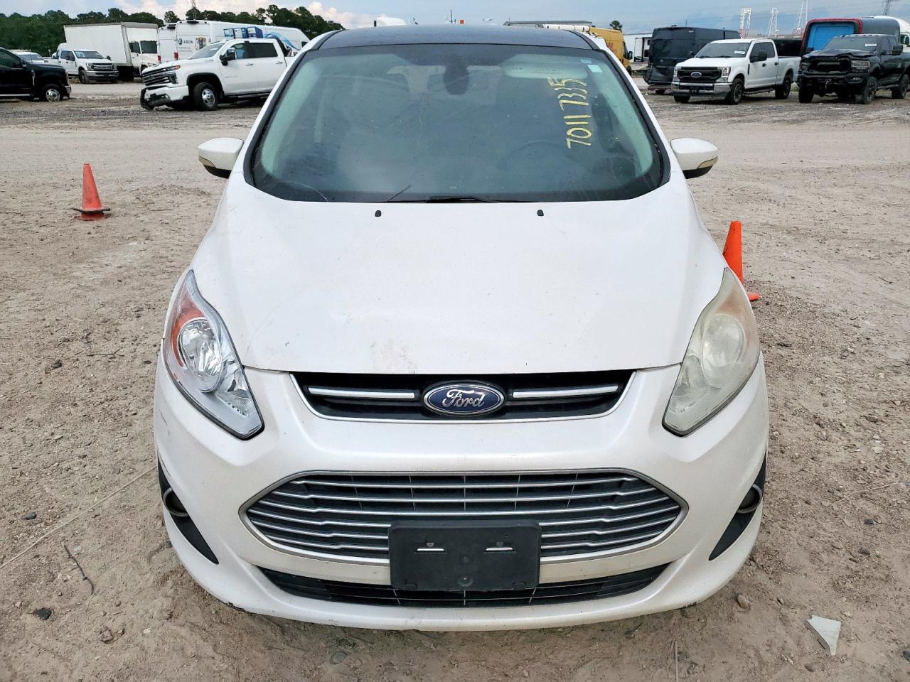 2013 Ford C-Max Sel - Фото 5