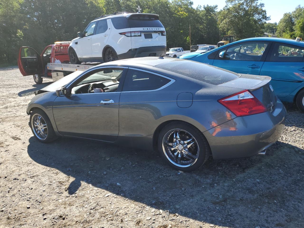2008 Honda Accord Exl - Фото 2