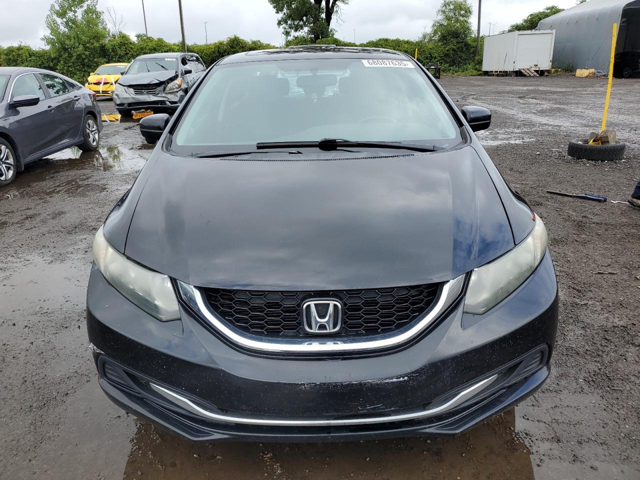 2014 Honda Civic Lx - Фото 5