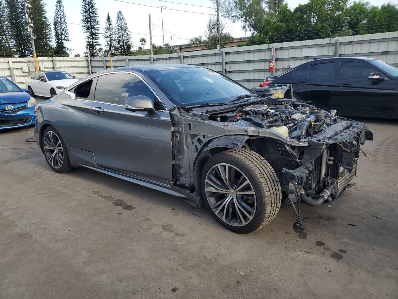 2017 Infiniti Q60 Base - Фото 4