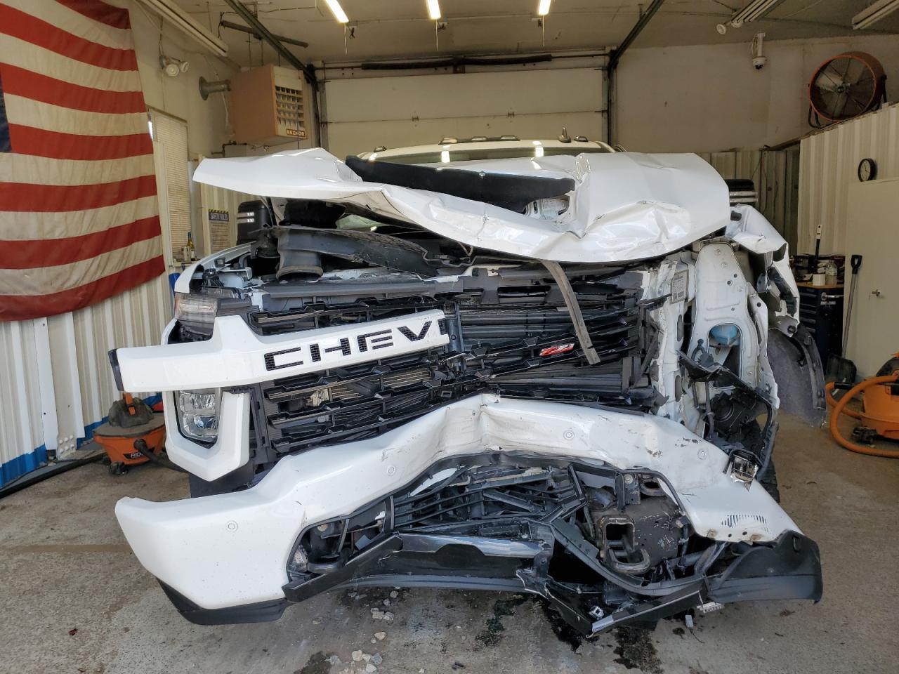 2021 Chevrolet Silverado K2500 Heavy Duty Lt - Фото 5