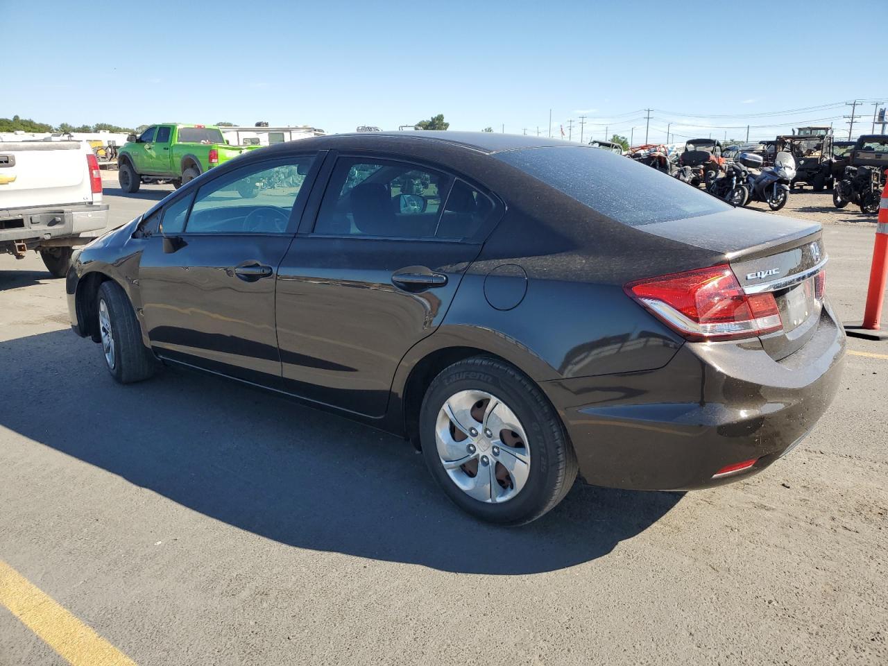 2014 Honda Civic Lx - Image 2
