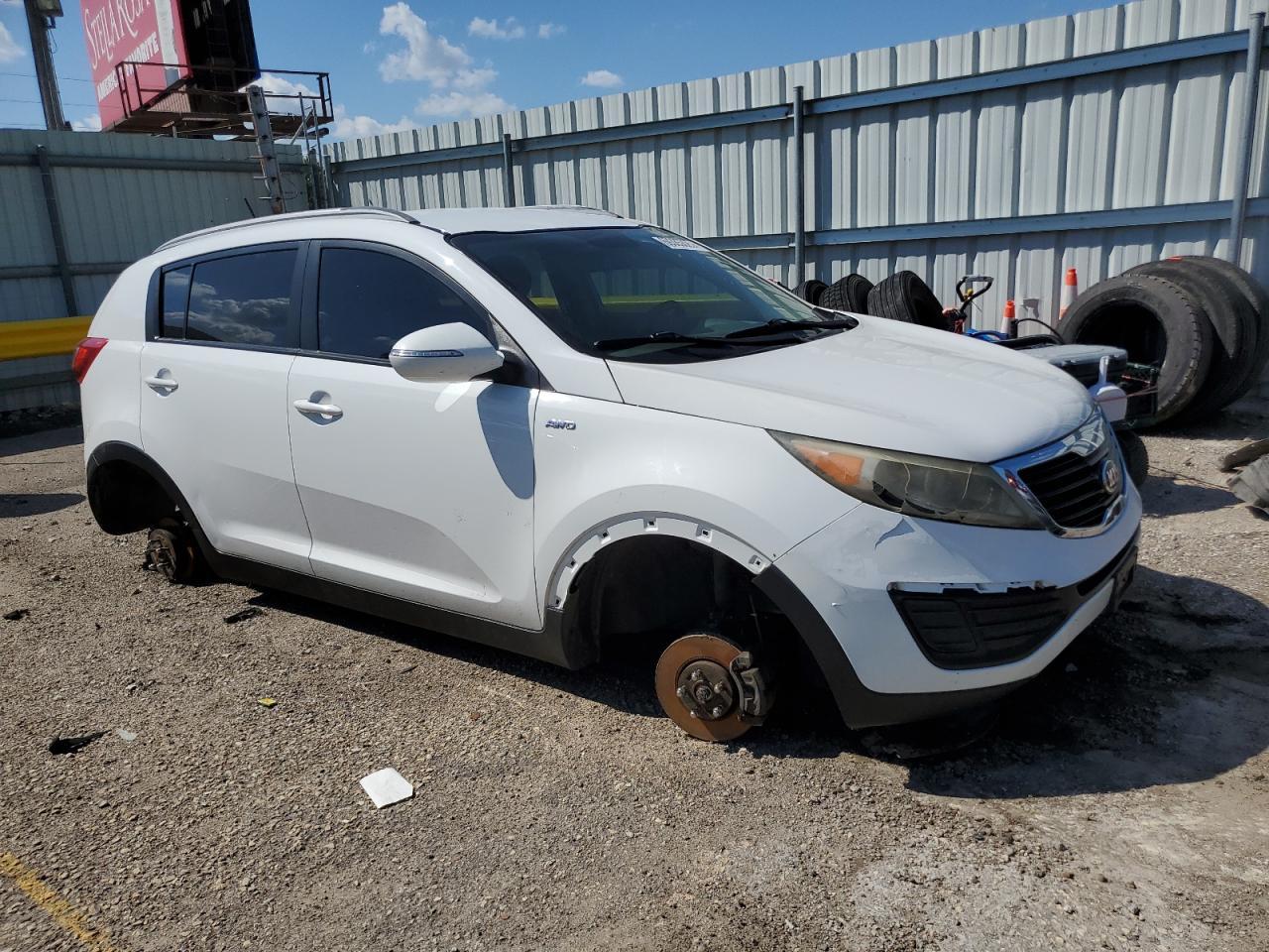 2013 Kia Sportage Lx - Фото 4