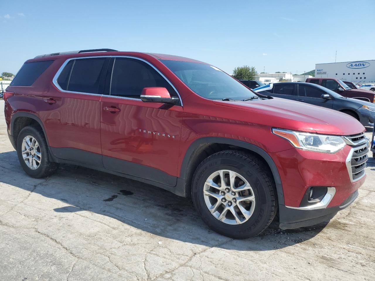 2018 Chevrolet Traverse Lt - Фото 4