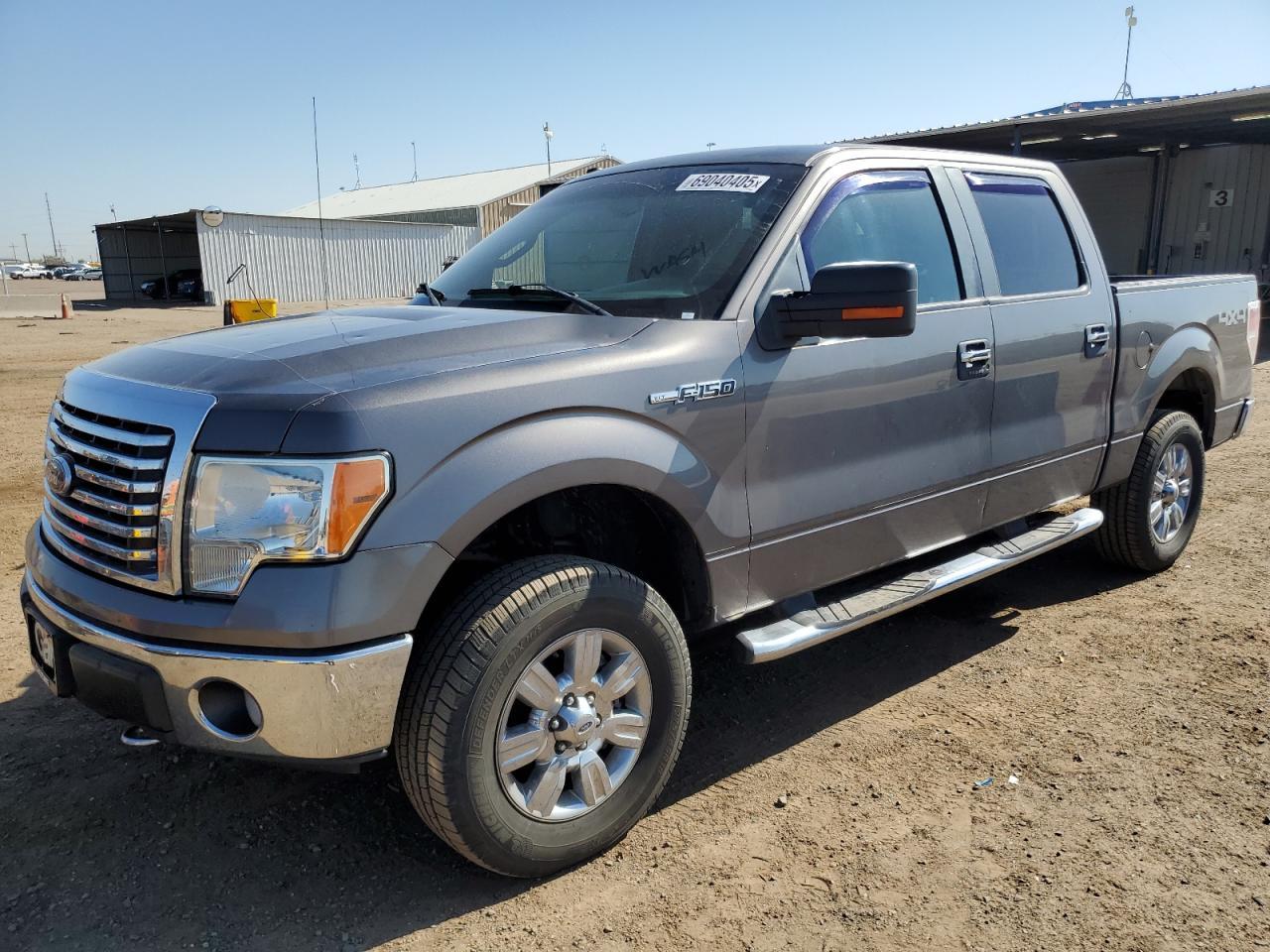 2010 Ford F150 Supercrew