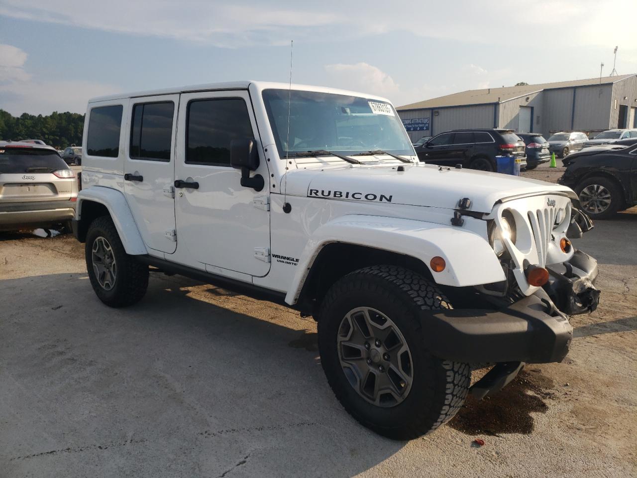 2013 Jeep Wrangler Unlimited Rubicon - Фото 4