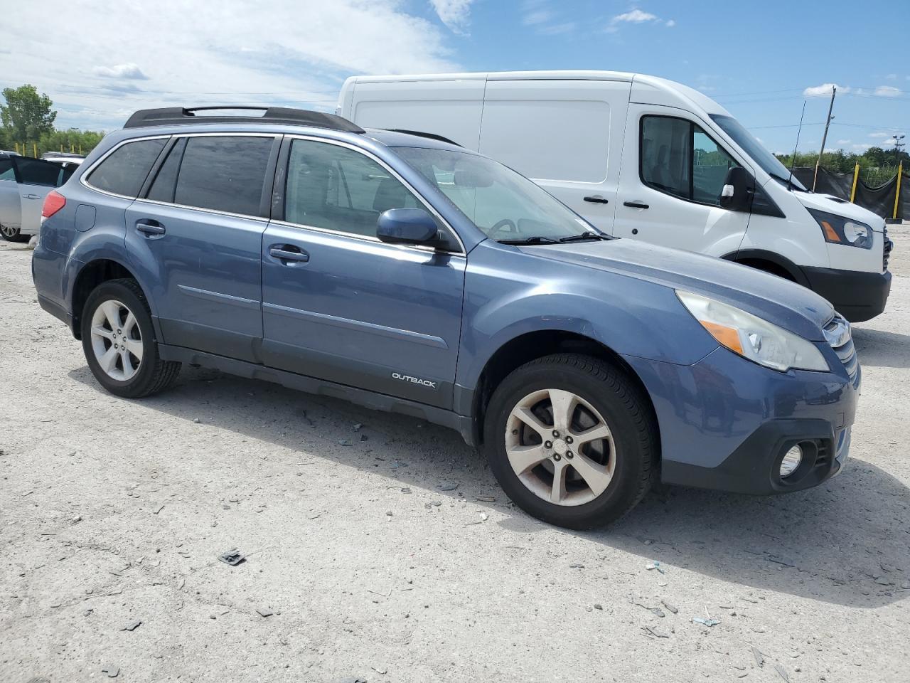 2013 Subaru Outback 3.6R Limited - Фото 4