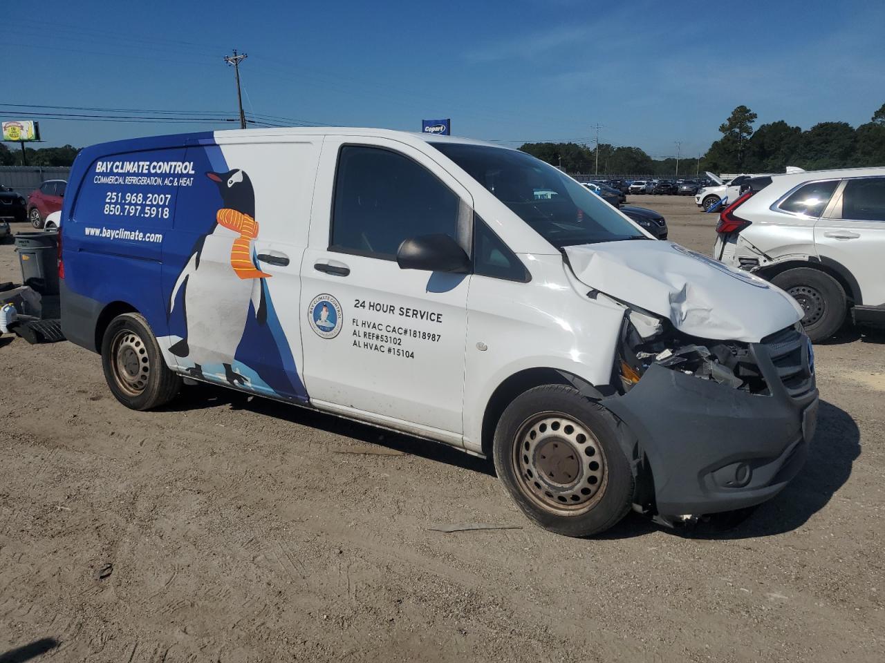 2018 Mercedes-Benz Metris - Фото 4