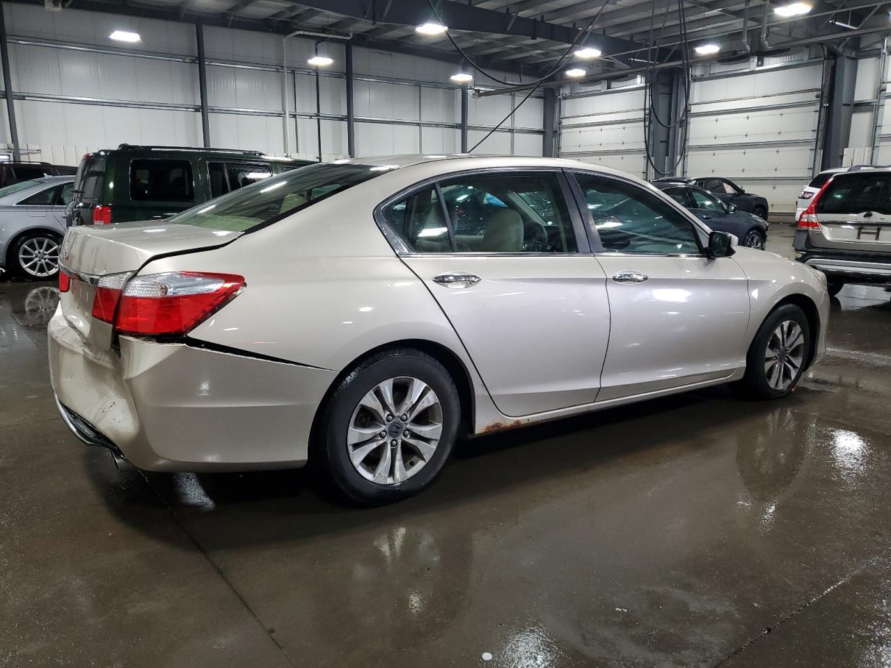 2014 Honda Accord Lx - Фото 3