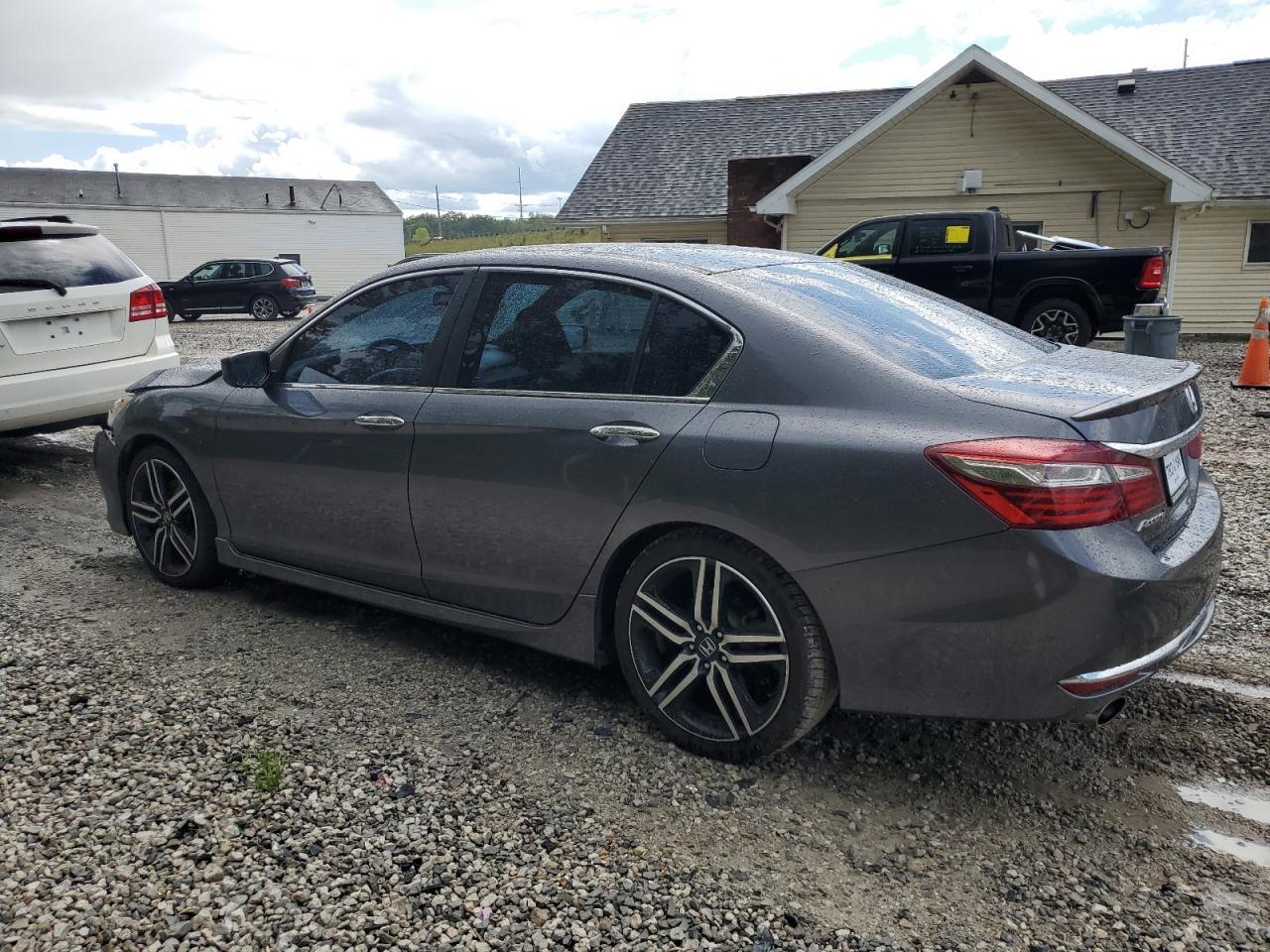 2017 Hond Accord Spo - Фото 2