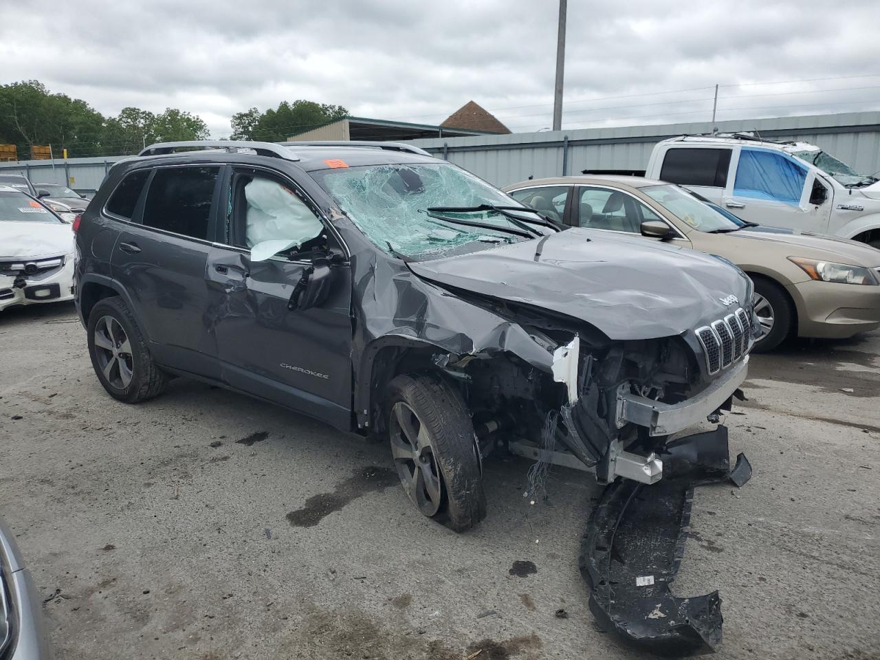 2020 Jeep Cherokee Limited - Фото 4
