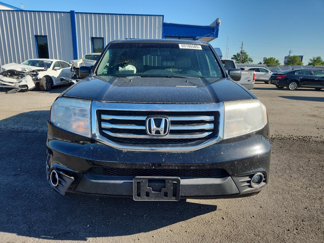 2015 Honda Pilot Exln - Фото 5