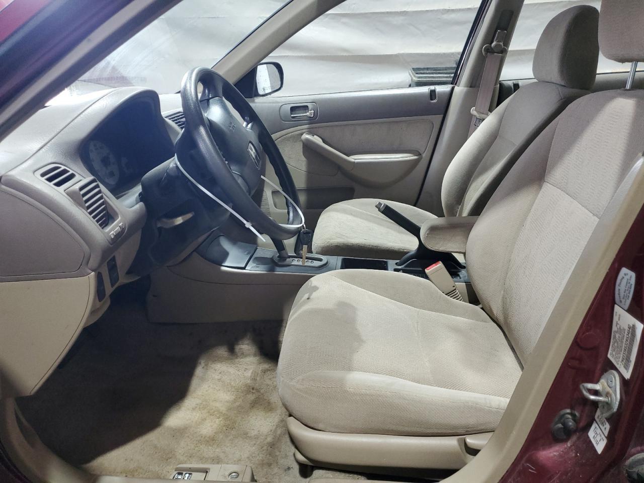 2002 Honda Civic Lx - Фото 7