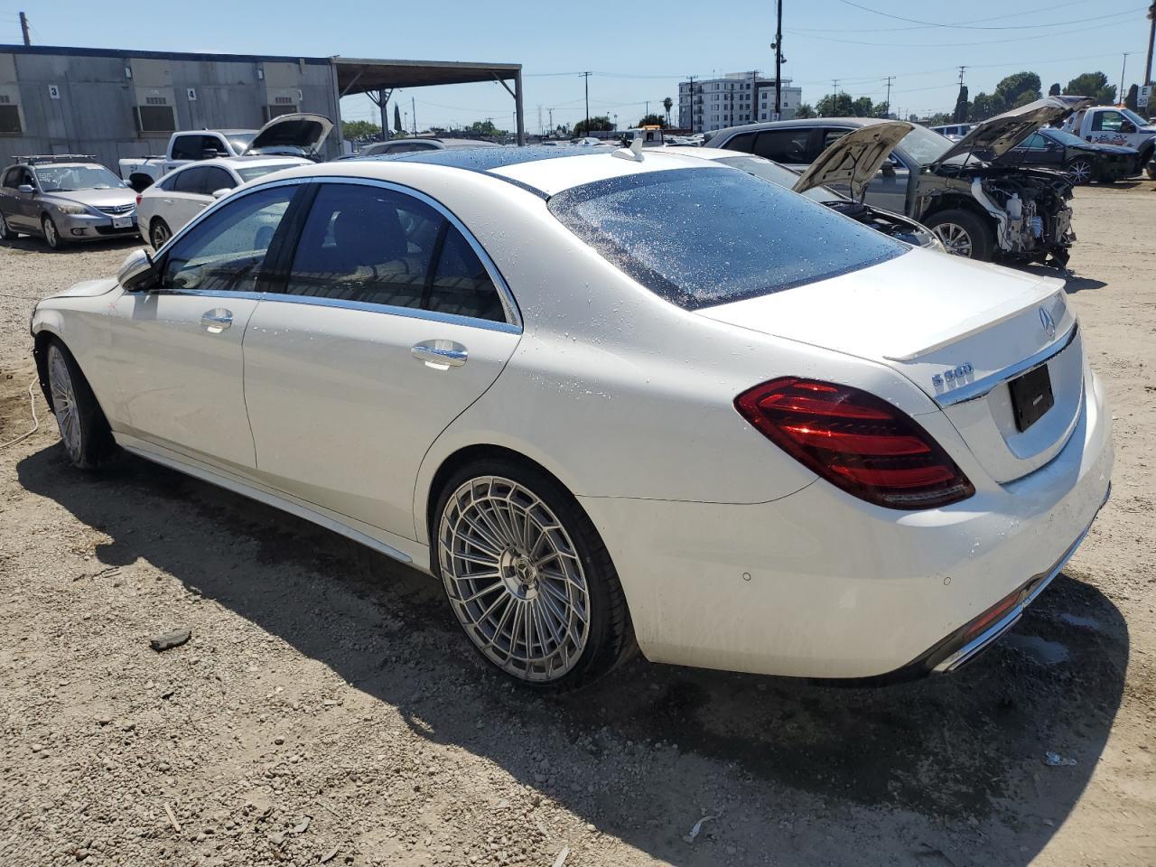 2019 Mercedes-Benz S 560 - Image 2